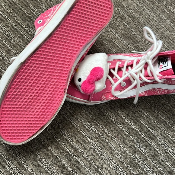 COPY - Pink Hello Kitty Vans High Tops - Picture 5 of 7